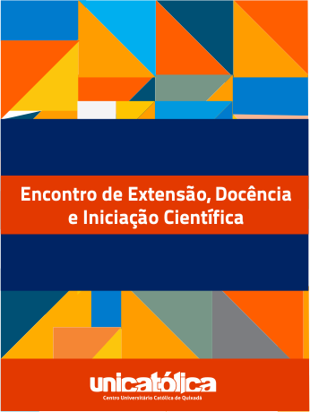 XI Encontro de Extensão, Docência e Iniciação Científica (EEDIC)