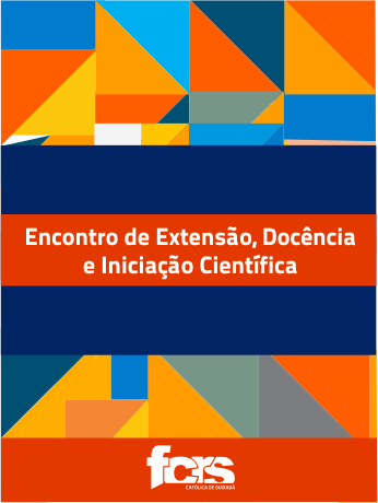 Anais do X Encontro de Extensão, Docência e Iniciação Científica (EEDIC)